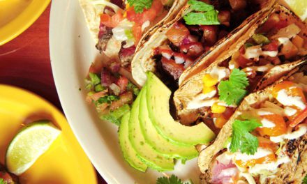 EATING HEALTHY: ONE TACO AT A TIME