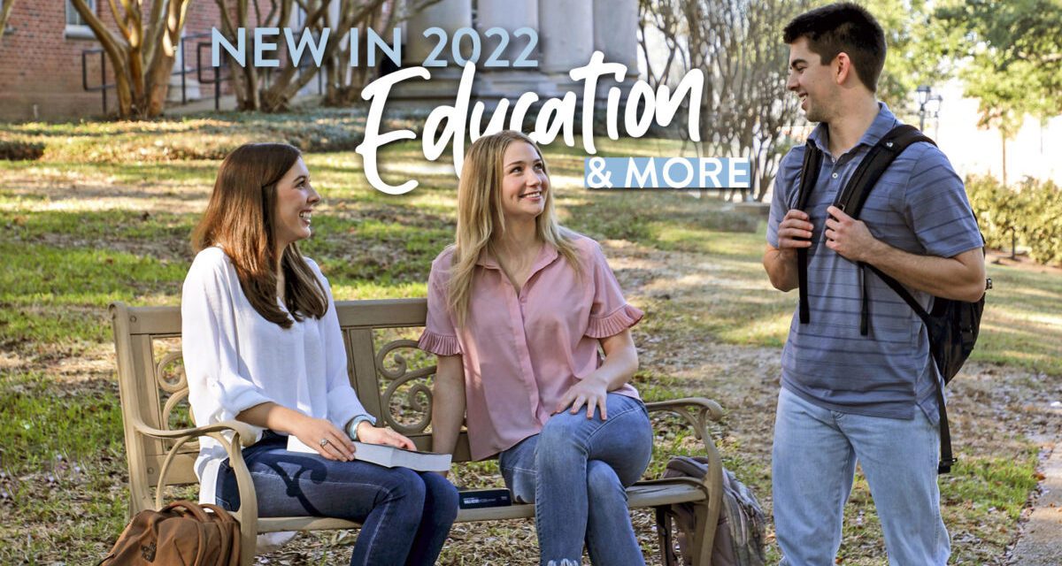 JANUARY 2022 :  NEW IN 2022 EDUCATION & MORE