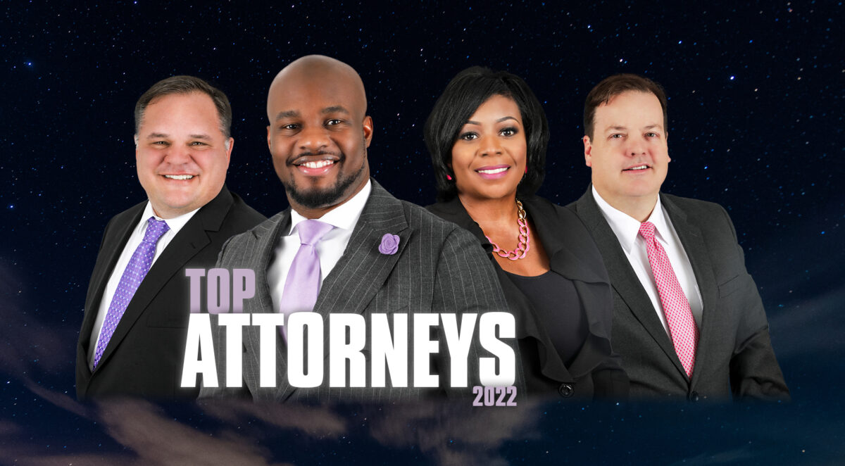 MARCH 2022 : TOP ATTORNEYS - SB Magazine