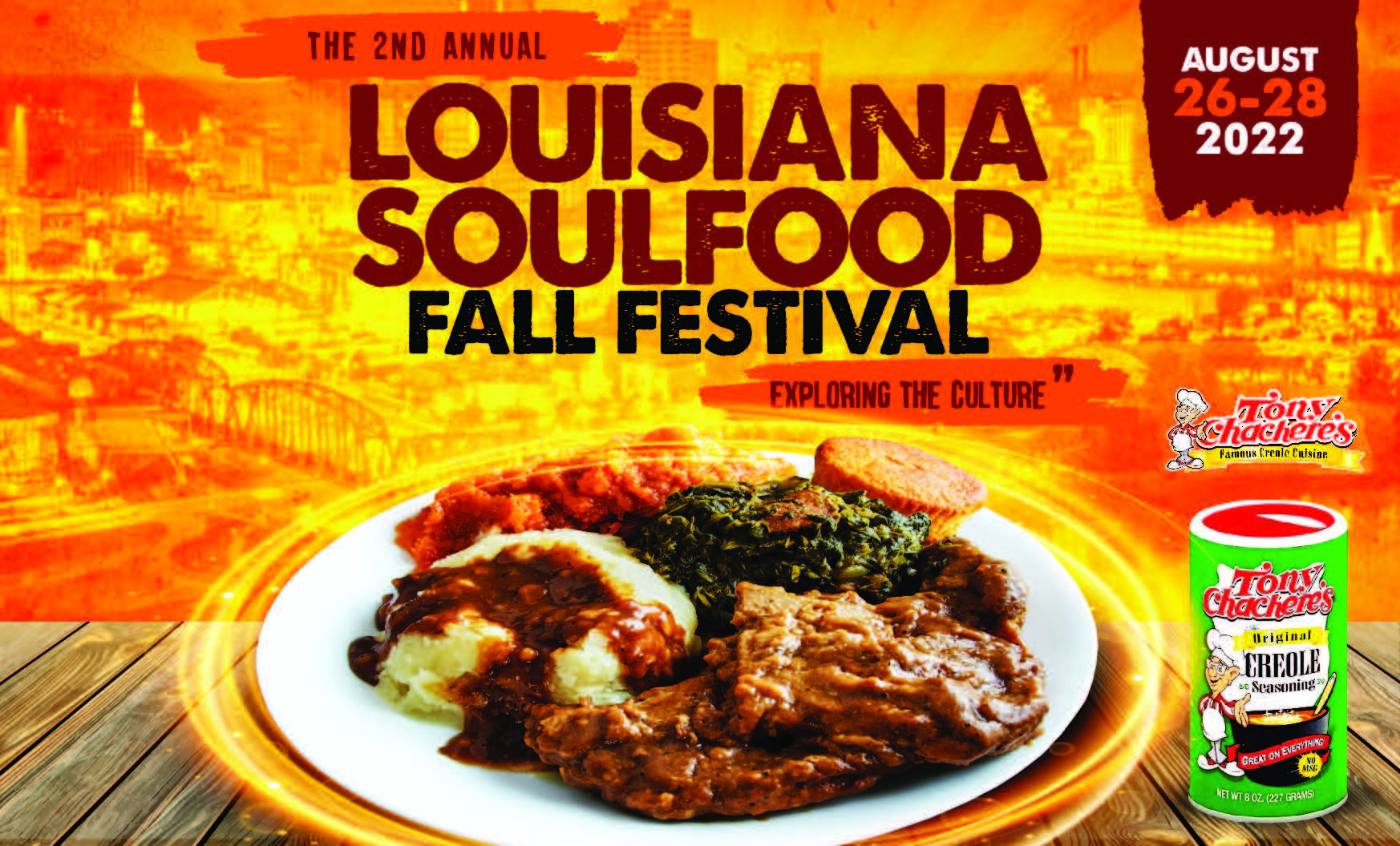 Louisiana soul food fall festival  shreveport la