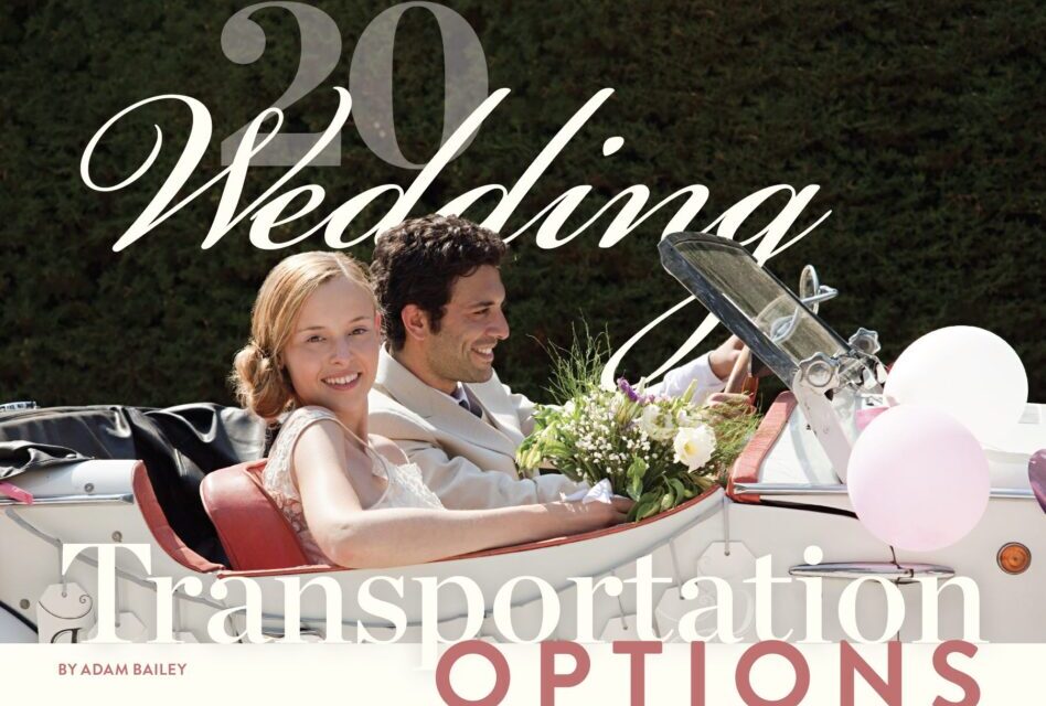 SB WEDDINGS – Transportation Options – by Adam Bailey