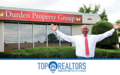 SB TOP REALTOR 2022 – GEROD DURDEN The Durden Property Group, LLC