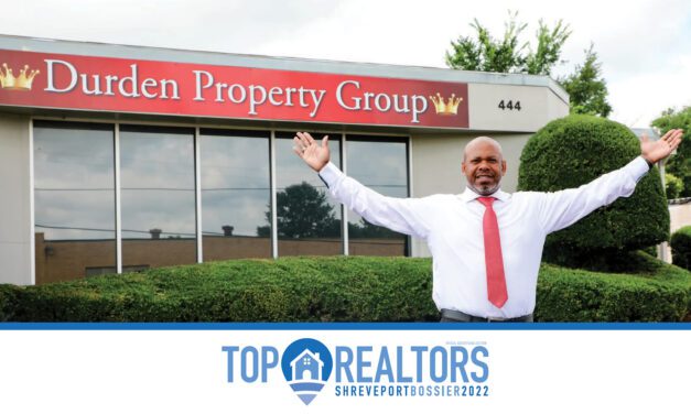 SB TOP REALTOR 2022 – GEROD DURDEN The Durden Property Group, LLC