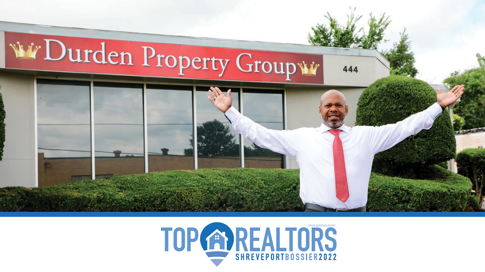SB TOP REALTOR 2022 GEROD DURDEN The Durden Property Group, LLC SB