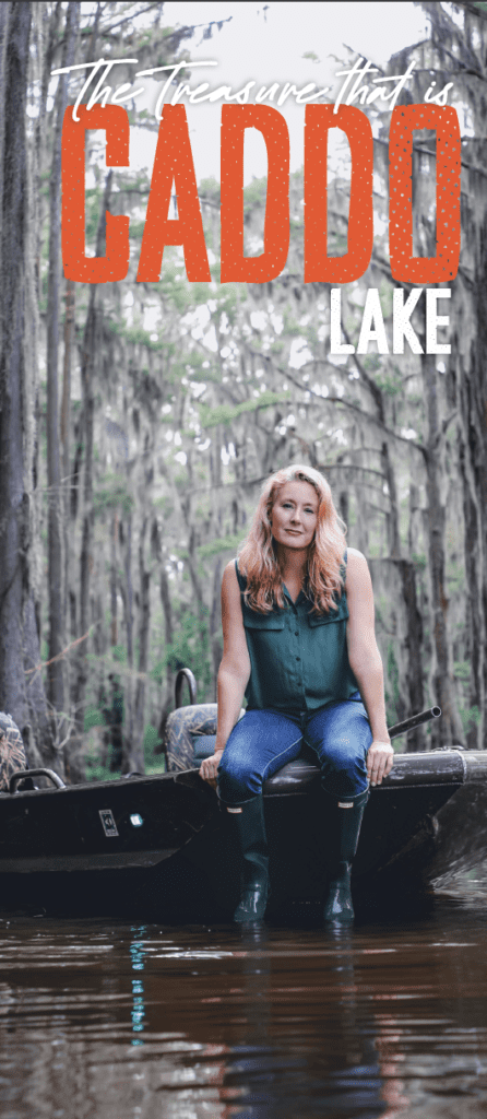 The Treasure that is CADDO LAKE - SB Magazine