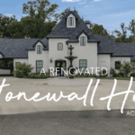 A Renovated Stonewall Home!