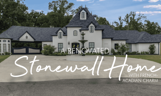 A Renovated Stonewall Home!