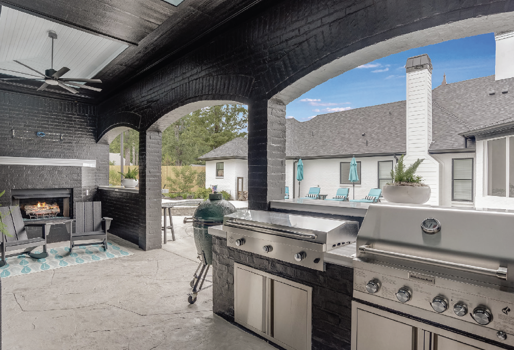 Outdoor Kitchens in Shreveport & Bossier City LA