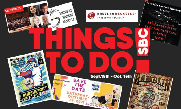 Things To Do  September 15th- October 15th