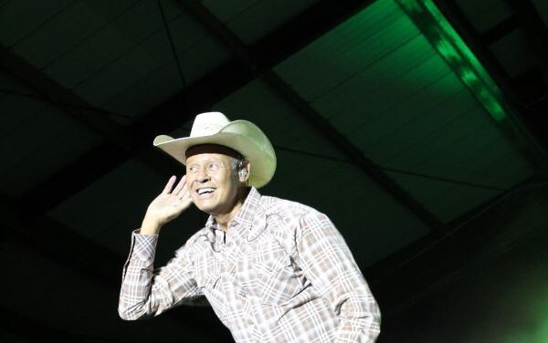 Neal McCoy Performs at the Red River Revel