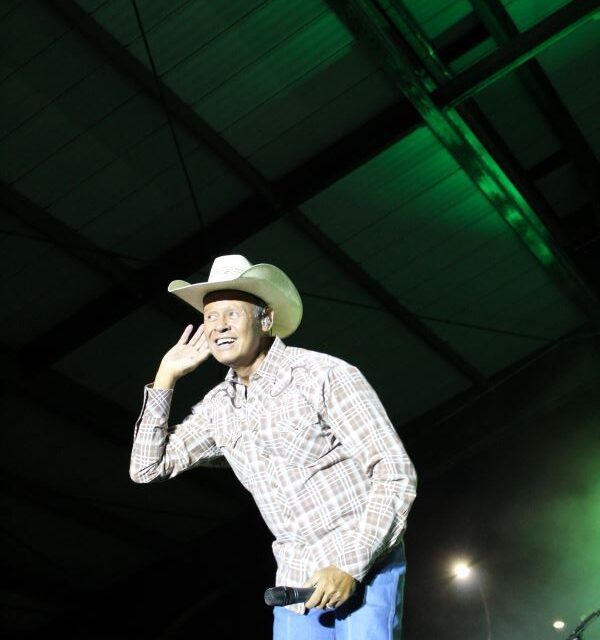 Neal McCoy Performs at the Red River Revel