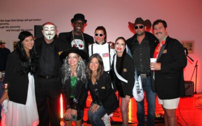 Justinian Midway to Mardi Gras – Thriller Night