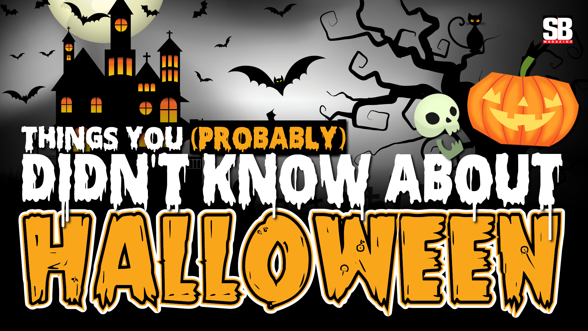 13 thrilling facts we bet you didn't know about Halloween ‹ GO Blog