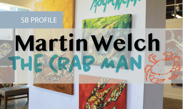 SB PROFILE – Martin Welch – The Crab Man