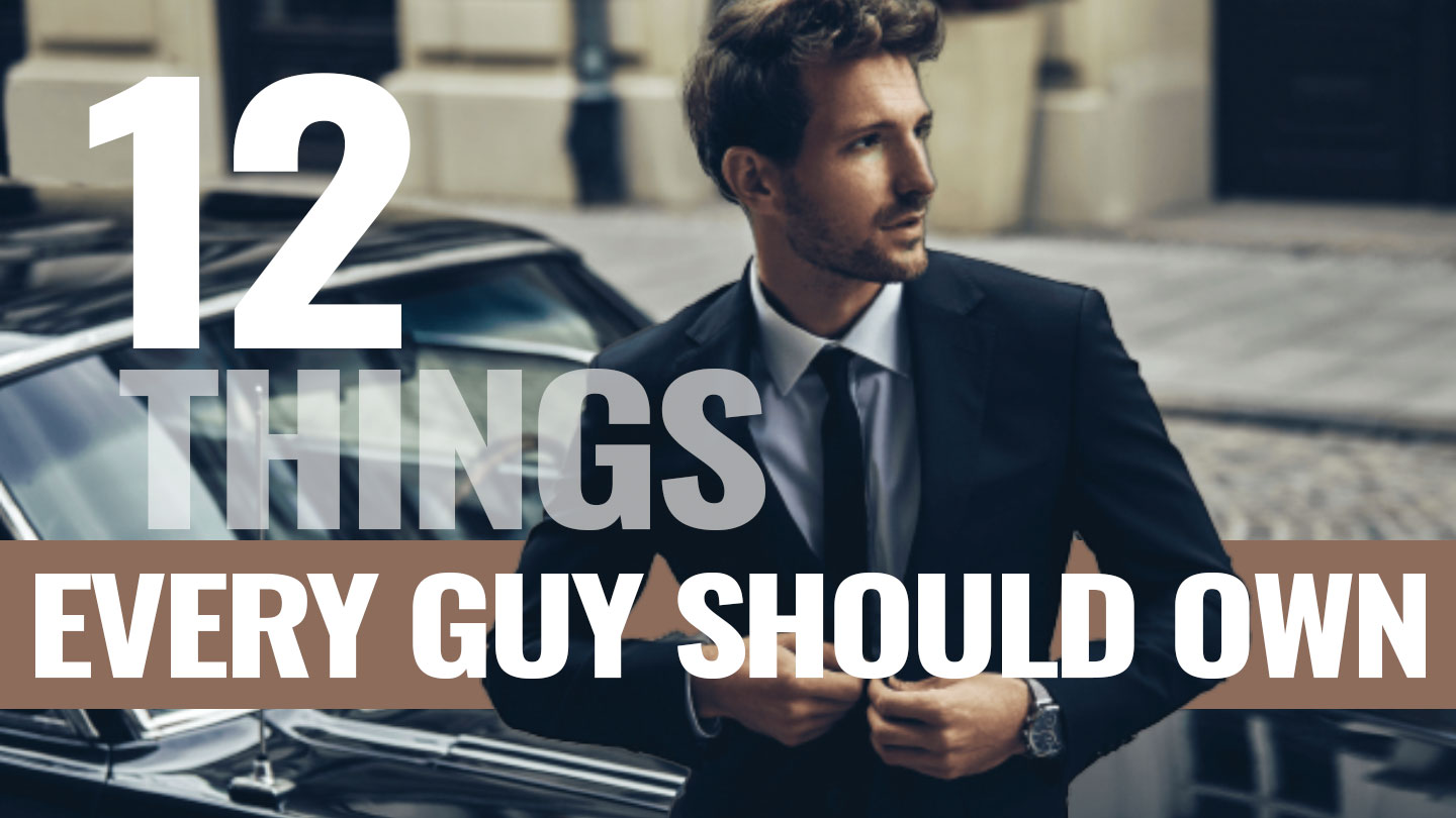 12 Gym Bag Essentials Every Man Should Have - Strictly Manology