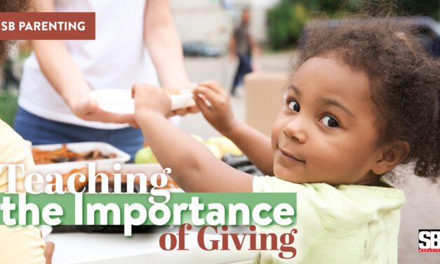 SB Parenting- Teaching the importance of Giving
