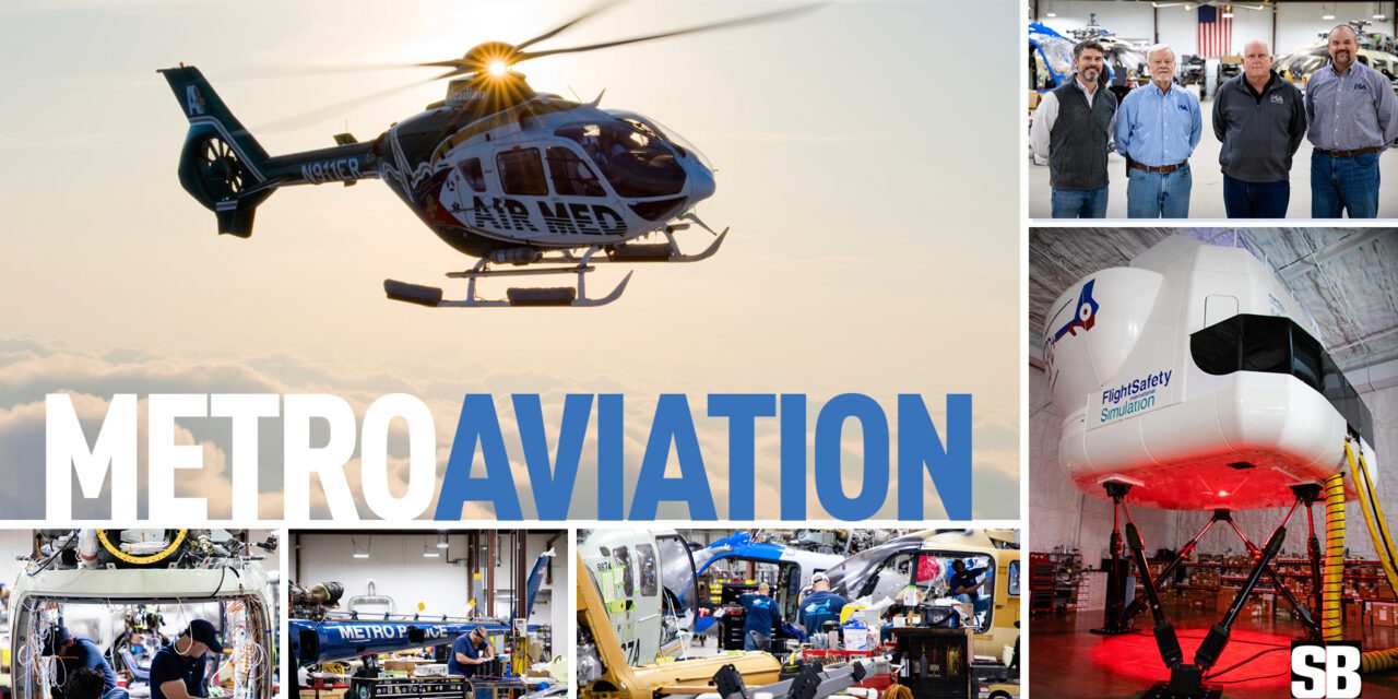 Metro Aviation  –  Safety, Quality, and Customer Service.