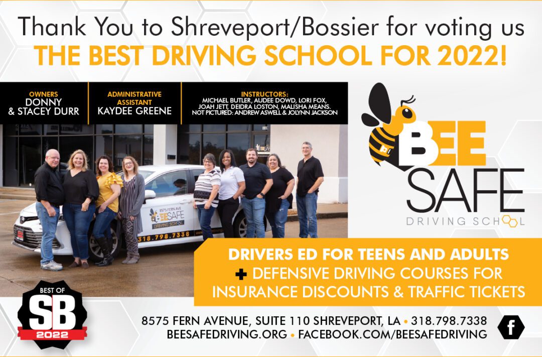 Bee Safe Driving School SB Magazine