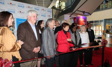 Goodman IMAX Dome Ribbon Cutting at Sci-Port Discovery Center
