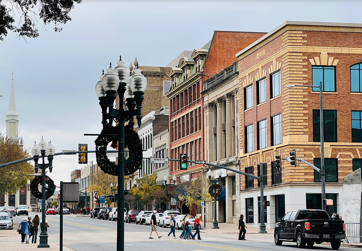 Downtown shreveport Louisiana 