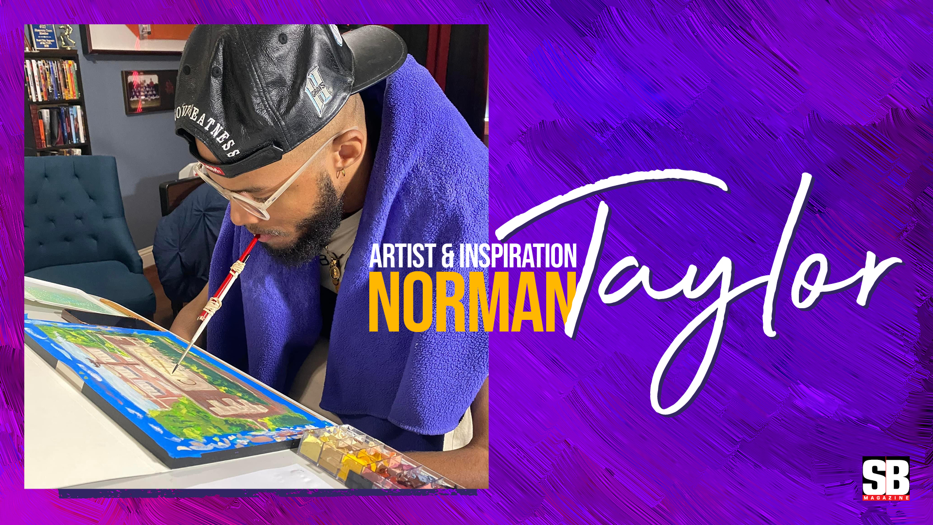 SB Profile Norman Taylor SB Magazine