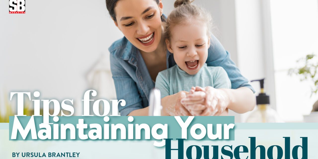 SB PARENTING -TIPS FOR MAINTAINING YOUR HOUSEHOLD