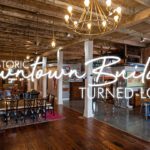 Historic Downtown Building-Turned-Loft You Must See!