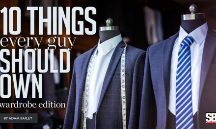 10 things every guy should own