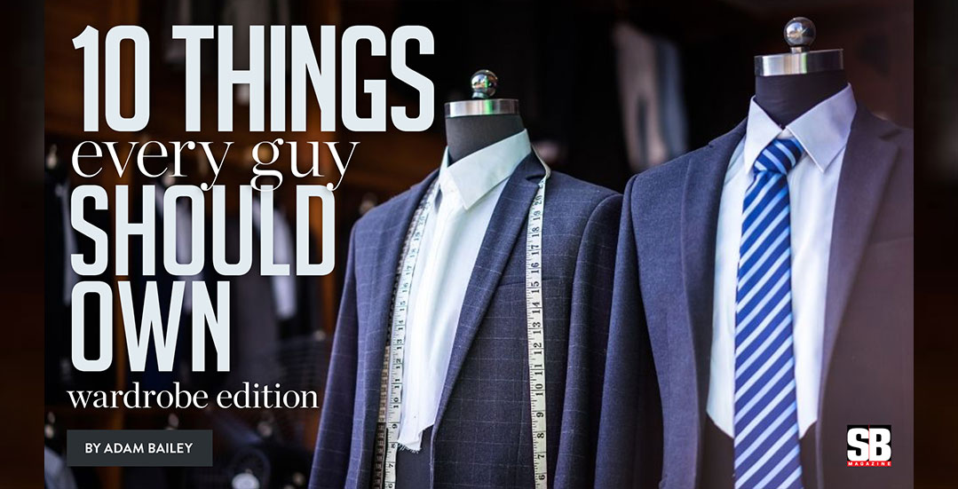 10 things every guy should own