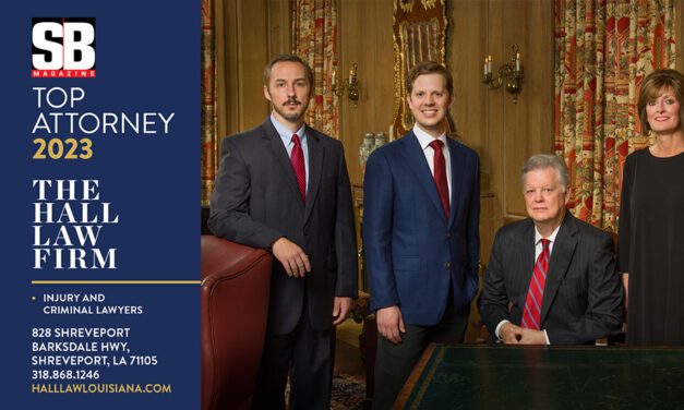 HALL LAW FIRM: 2023 TOP ATTORNEYS