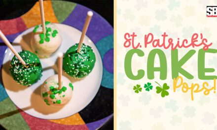 St. Patrick’s Cake Pops