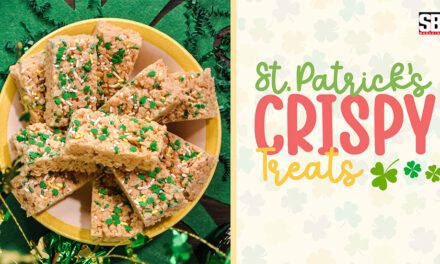 St. Patrick’s Crispy Treats