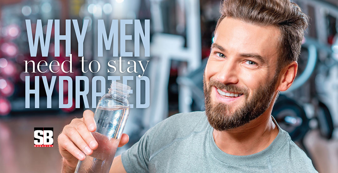 Why Men Need to Stay Hydrated