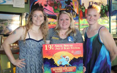 Highland Jazz & Blues Announcement Party