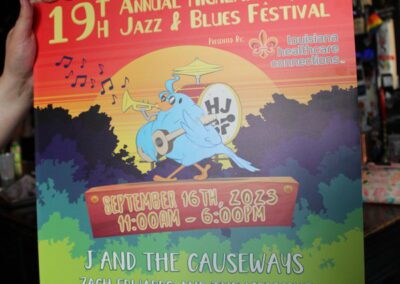 Highland Jazz & Blues Announcement Party