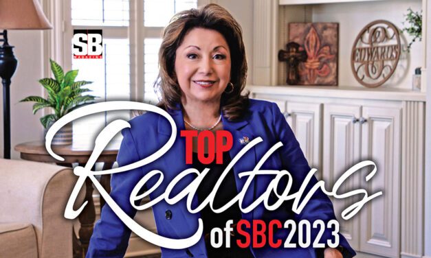 AUGUST 2023 : TOP REALTORS OF SBC 2023