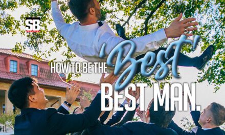 Manology: How To Be The Best Best Man
