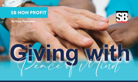 SB NON PROFIT: GIVING WITH PEACE OF MIND