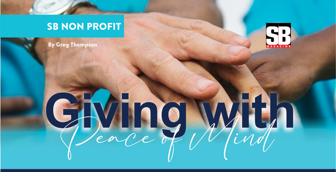 SB NON PROFIT: GIVING WITH PEACE OF MIND