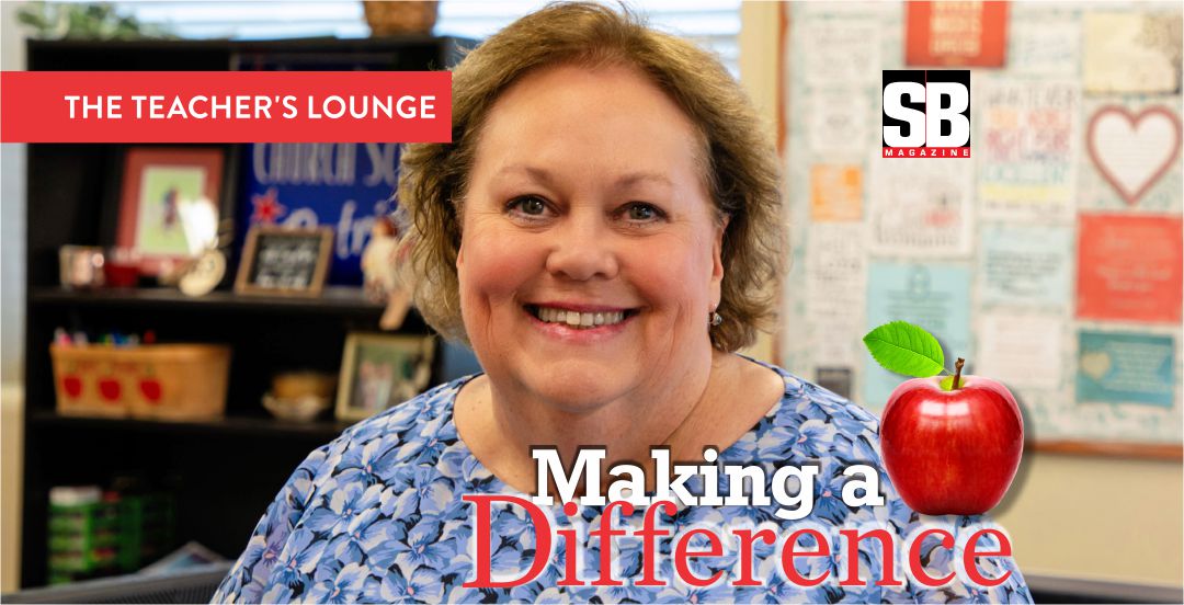 THE TEACHER’S LOUNGE: MAKING A DIFFERENCE