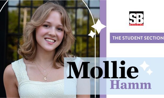 THE STUDENT SECTION: MOLLIE HAMM