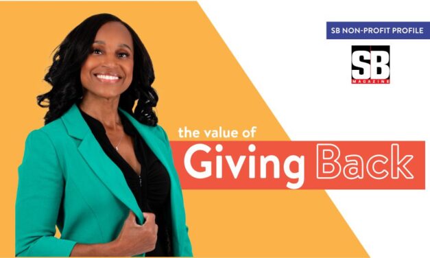SB NON PROFIT: THE VALUE OF GIVING BACK
