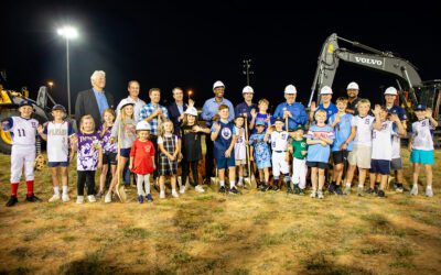 YMCA Groundbreaking Ceremony for Youth Baseball and Softball Complex