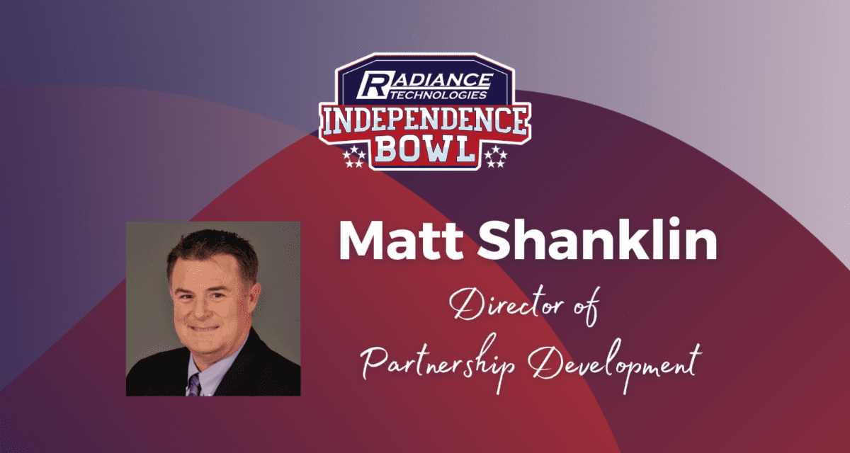 Matt Shanklin Named Director of Partnership Development for Independence Bowl Foundation