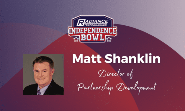 Matt Shanklin Named Director of Partnership Development for Independence Bowl Foundation
