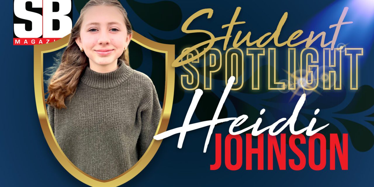 Heidi Johnson –  Student profile 2023