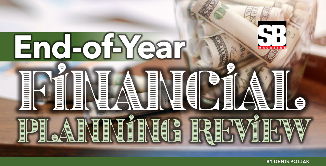 MONEY MATTERS: End-of-Year Financial Planning Review