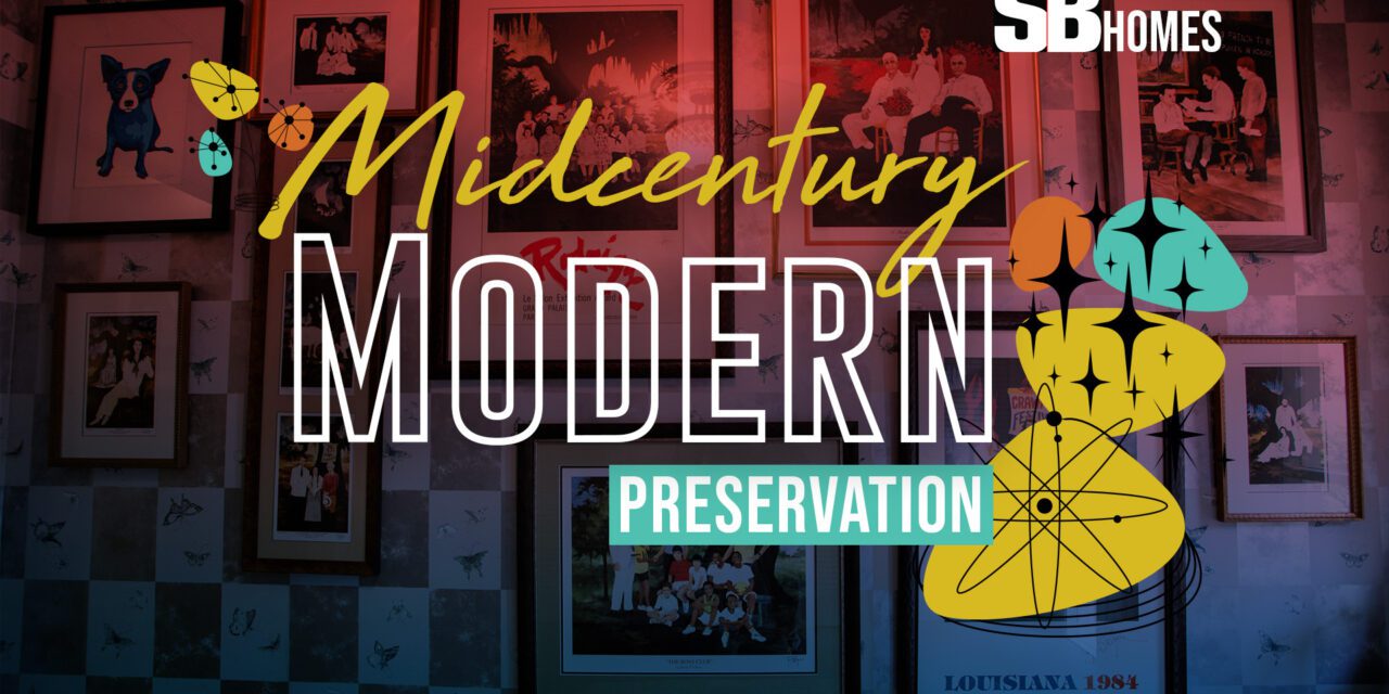 SB Home Midcentury Modern Preservation