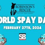 Robinson’s Rescue Celebrates World Spay Day