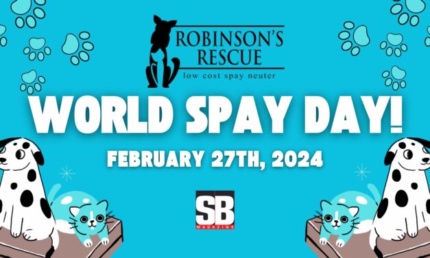 Robinson’s Rescue Celebrates World Spay Day